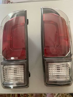 Tail Lights for 2023 Toyota Tacoma TRD