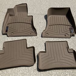 Weather Tech floor liner  2017 Mercedes-Benz E-Class