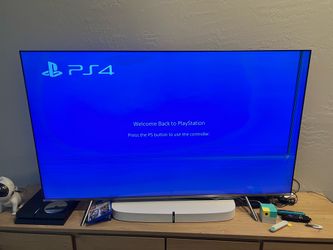 65-inch Samsung MU8000 TV