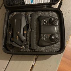 Drone with operable camera