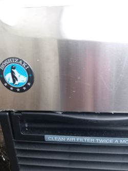 Hoshizaki Ice Maker With Bin
