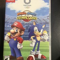 Nintendo Switch Game Mario & Sonic