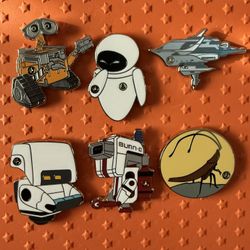 WALL-E Set - Hidden Disney 2024 - Pixar