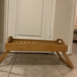 Tropical Breakfast In Bed Table