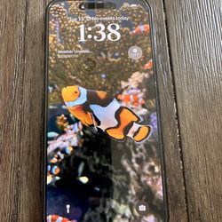 Space Grey iPhone 14 Pro Max, 1TB, AT&T - Great Condition