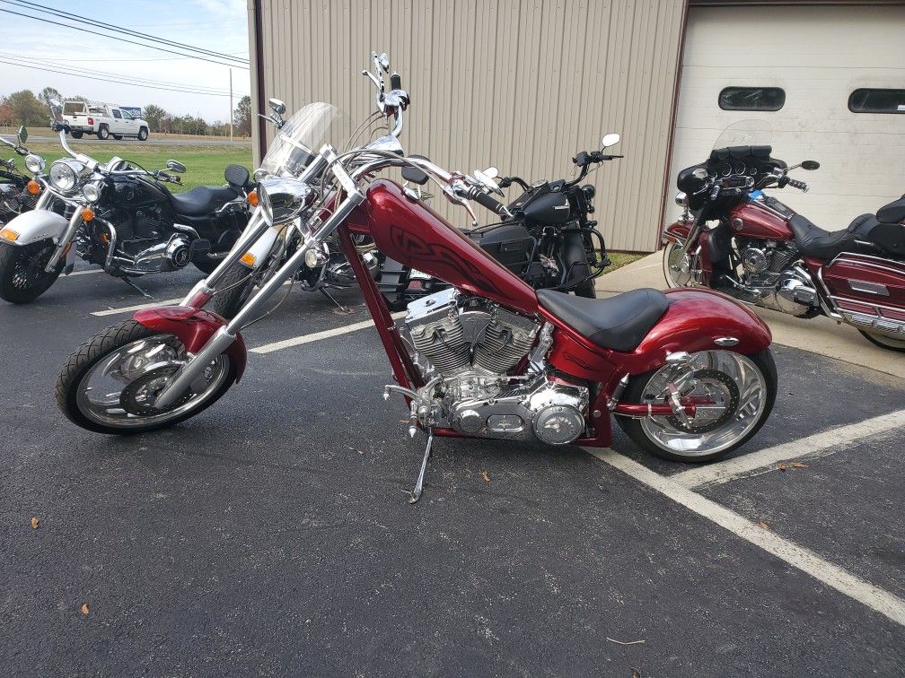 2005 American Iron Horse Texas Chopper