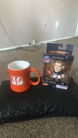 Bengals mug n collectible