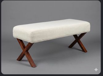 Modern bench