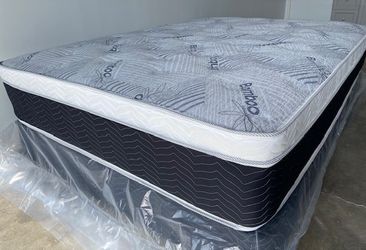 Full Euro Pillow Top