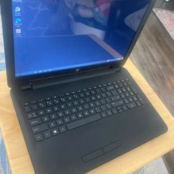 2017 Hp 15.6 Laptop 7 Th Gen