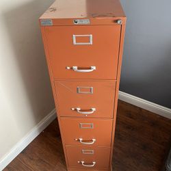 Vertical File Cabinet