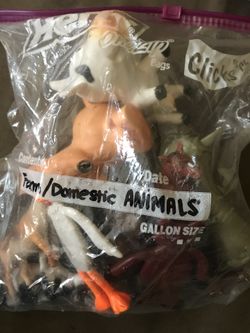 9 Farm animals