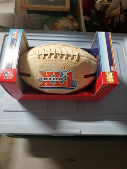 Super Bowl Football 