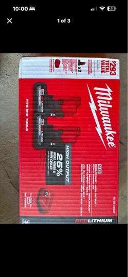 Milwaukee M12 REDLITHIUM High Output Starter Kit