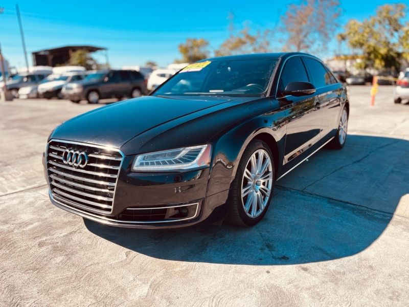 2015 Audi A8 L
