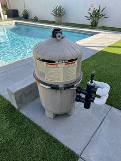 Hayward DE4820 48 Sq. Ft. Diatomaceous Earth (DE) Pool Filter – Excellent Replacement / Pool Equipment Hayward DE4820 48 Square Foot DE Pool Filter –