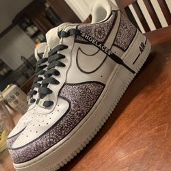 Custom Air Force 1s