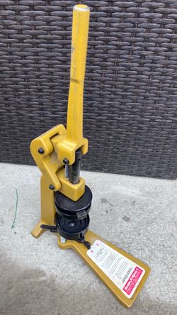 Button press for crafting
