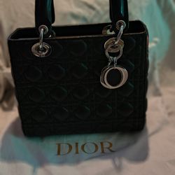 Christian Dior Pre-Owned2000s Lady Dior leather handbag