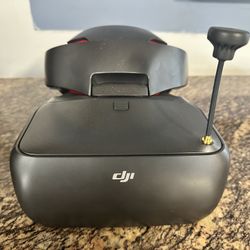 DJI Racing Edition FPV Drone  Goggles