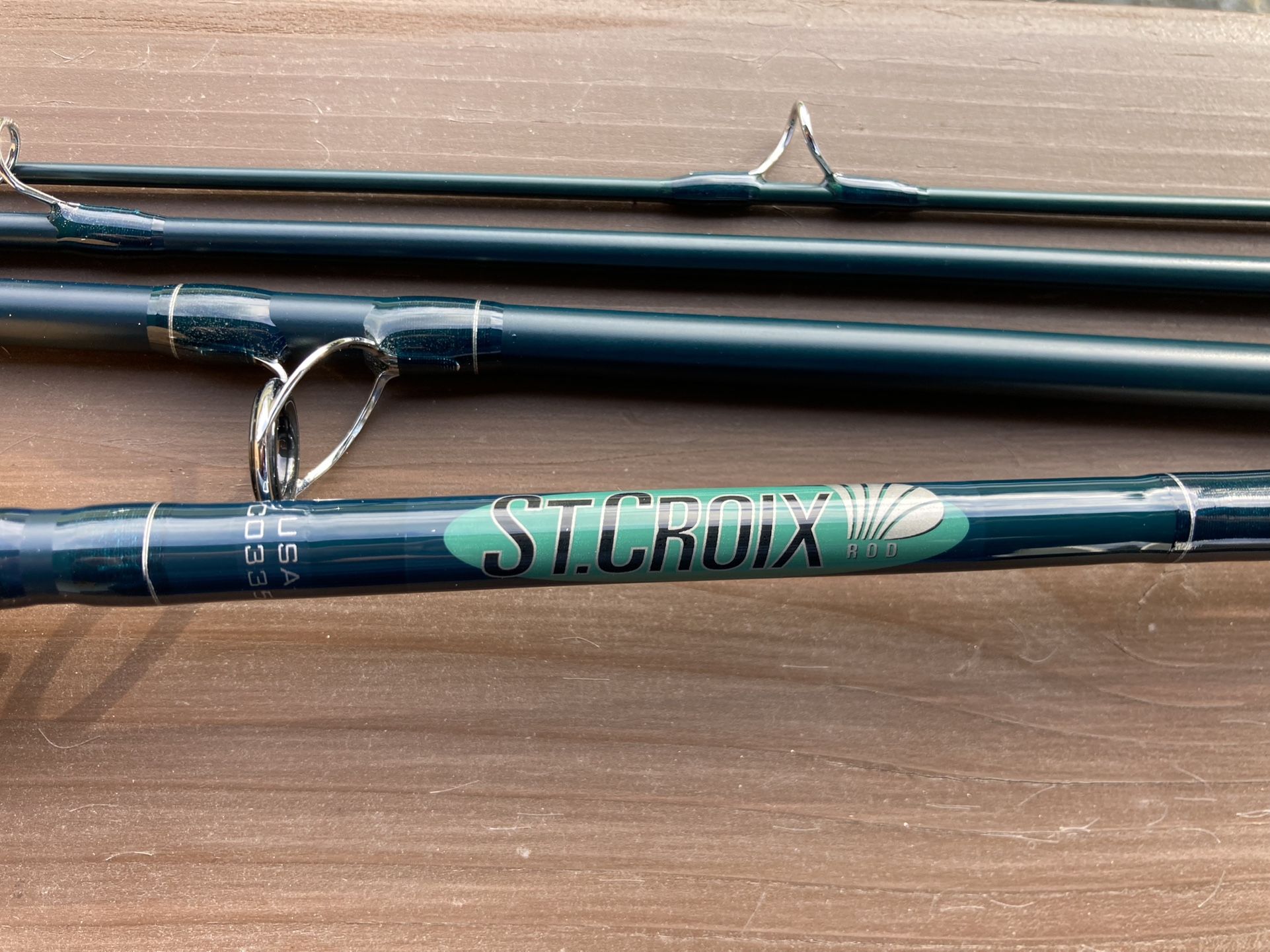 St Croix Legend Ultra Fly Rod for Sale in Graham, WA - OfferUp