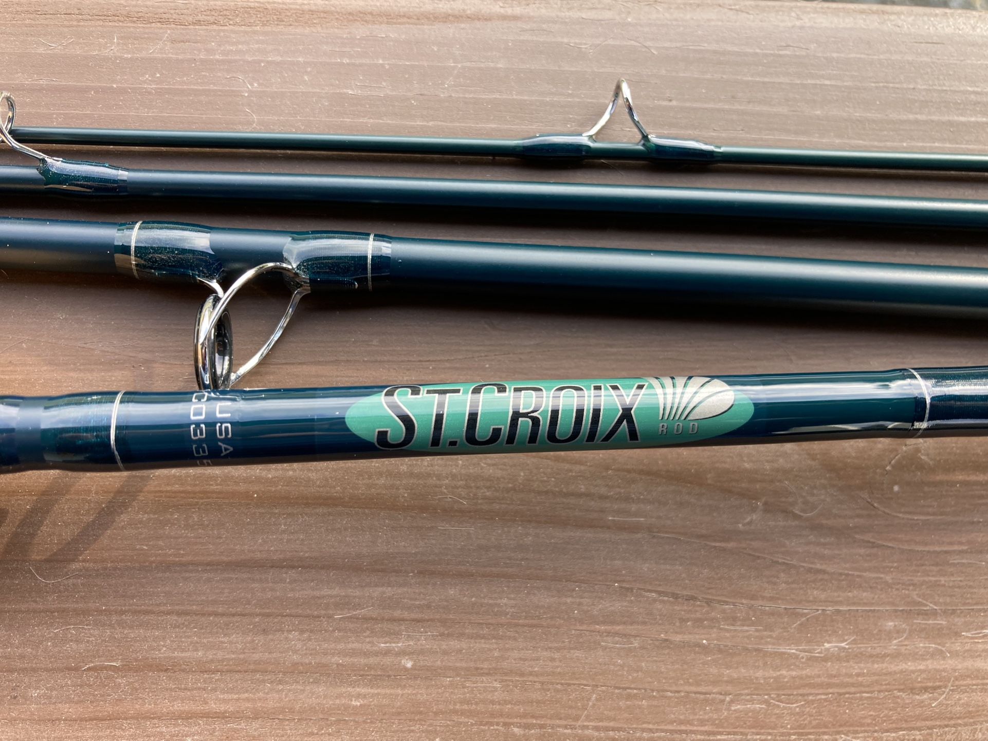 ST CROIX LEGEND ELITE FLY ROD