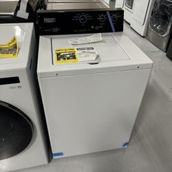 New Commercial Maytag Washer 