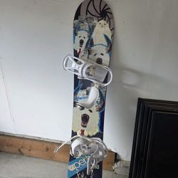 Old School Zumiez Snowboard 