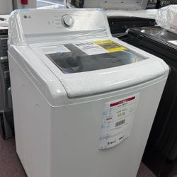 Washer Top Load New 1 Year Warranty 
