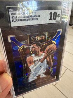 Wembanyama rookie sgc 10