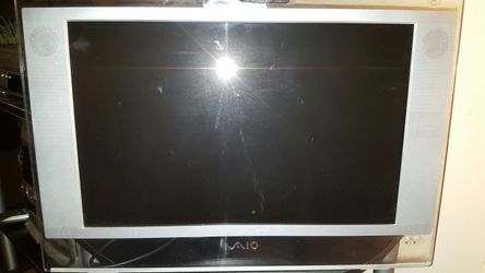 Sony Vaio LS monitor only.