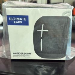 Ultimate Ears WONDERBOOM Portable Waterproof Bluetooth Speaker - Phantom Black