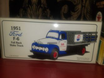 Ford Pepsi truck