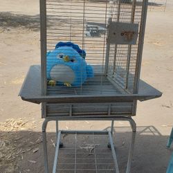 Bird  Cage  Needs  B Painting  In God Condition 