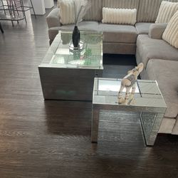 Coffee And End Table Glam 😍