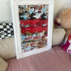 Mr Brainwash Print/painting Please Read 