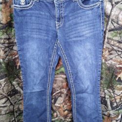 Women's Paisley Sky Jeans Size 10 