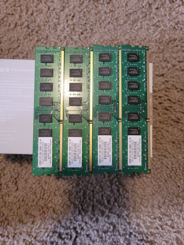 UNIFOSA GU512303EP0200 GDDR3-1333