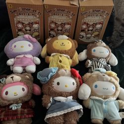 Sanrio Keychain Plush 