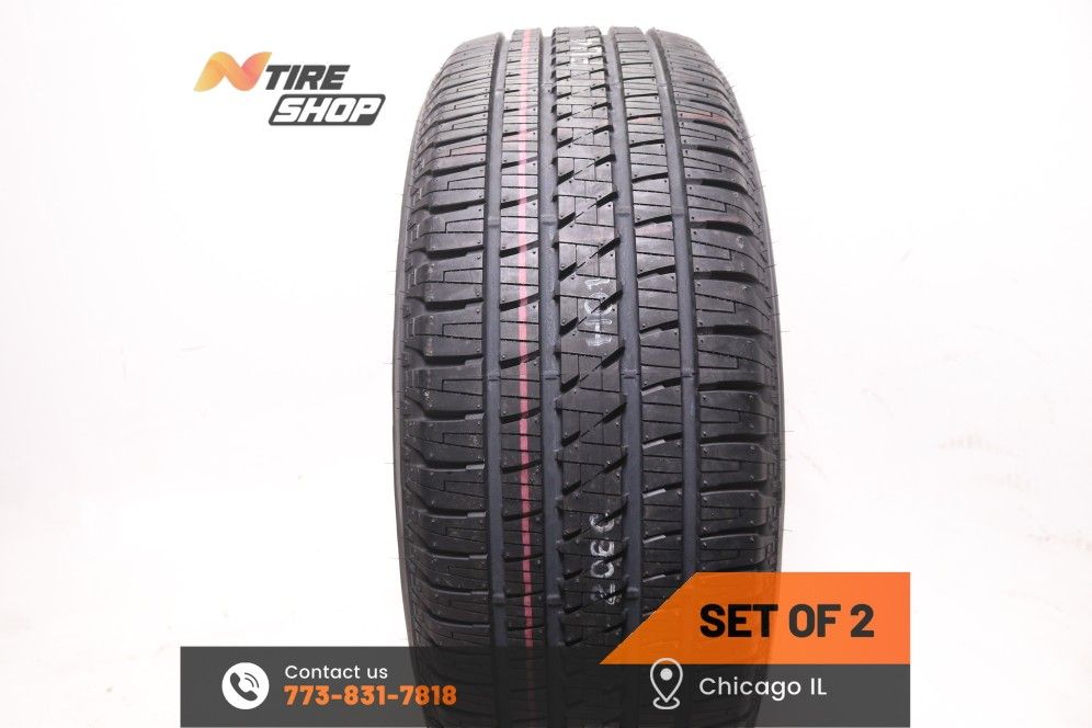 Pair of 2 New 275/55R20 113T Bridgestone Dueler H/L Alenza