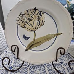 Colfax And Fowler LARGE Dinner Plates 