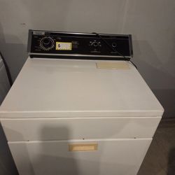 Gas Dryer Ready For Natural Gas. 