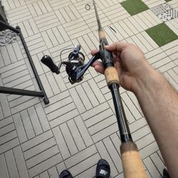 Bull Bay Sniper Rod and Shimano Vanford Reel Fishing Combo