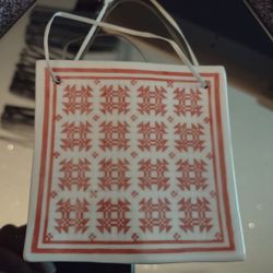 Vintage Decorative Tile