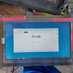 Computer Monitor Designed To Inset Into Desk Or Wall