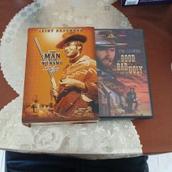 Clint Eastwood The Man With No Name Trilogy DVD Set