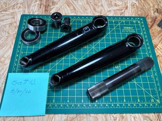 Kink Brace 160mm 22mm BMX crankset