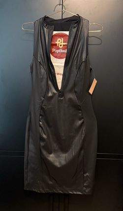 Sexy Popilush Dress with Shapewear & zipper