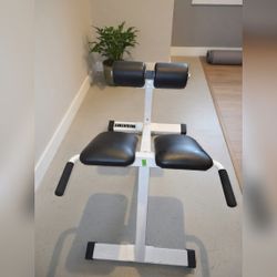Roman Chair-45 Degree Adjustable Hyperextension - Like New - Jamison, PA