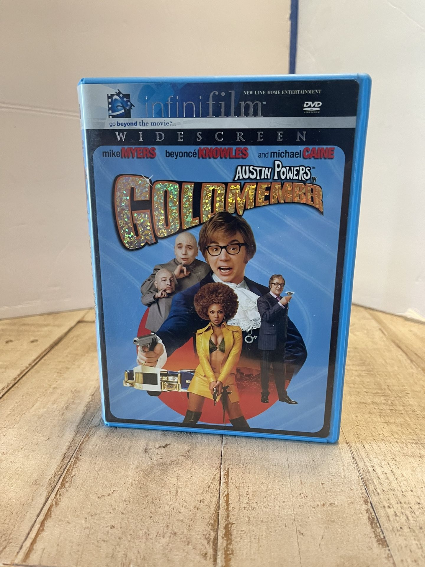 Austin Powers Goldmember DVD